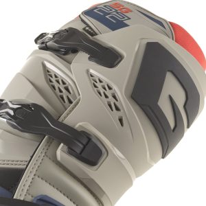 Gaerne MOTOCROSS/ENDURO Boots Model SG-22 GORE-TEX Enduro Rocky Sunset - Grey/Blue/Orange