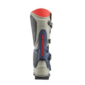 Gaerne MOTOCROSS/ENDURO Boots Model SG-22 GORE-TEX Enduro Rocky Sunset - Grey/Blue/Orange