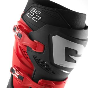 Gaerne MOTOCROSS/ENDURO Boots Model SG-22 GORE-TEX Enduro RED/BLACK/GREY Limited Edition