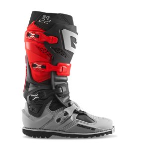 Gaerne MOTOCROSS/ENDURO Boots Model SG-22 GORE-TEX Enduro RED/BLACK/GREY Limited Edition