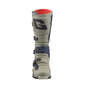 Gaerne MOTOCROSS/ENDURO Boots Model SG-22 GORE-TEX Enduro Rocky Sunset - Grey/Blue/Orange
