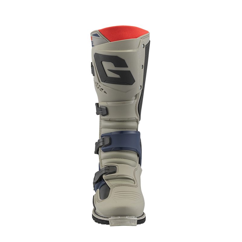 Gaerne MOTOCROSS/ENDURO Boots Model SG-22 GORE-TEX Enduro Rocky Sunset - Grey/Blue/Orange