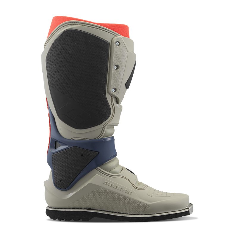 Gaerne MOTOCROSS/ENDURO Boots Model SG-22 GORE-TEX Enduro Rocky Sunset - Grey/Blue/Orange