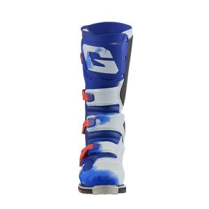 Gaerne MOTOCROSS/ENDURO Boots Model SG-22 Hurricane - Blue/Orange/White
