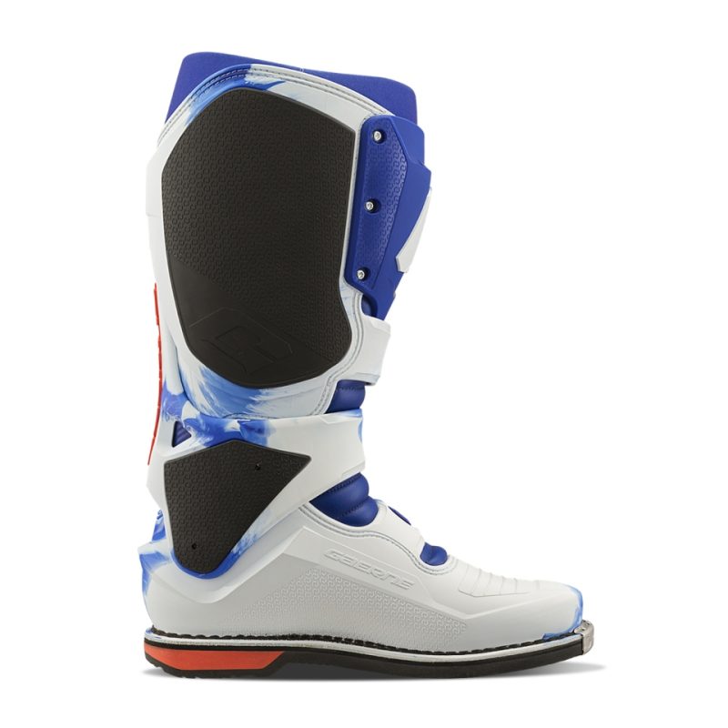 Gaerne MOTOCROSS/ENDURO Boots Model SG-22 Hurricane - Blue/Orange/White