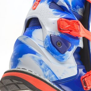 Gaerne MOTOCROSS/ENDURO Boots Model SG-22 Hurricane - Blue/Orange/White