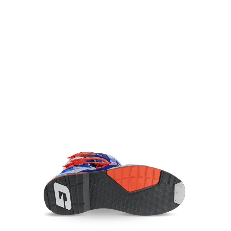 Gaerne MOTOCROSS/ENDURO Boots Model SG-22 Hurricane - Blue/Orange/White