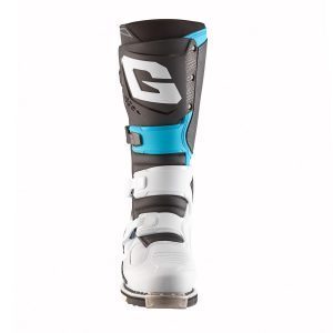 Gaerne MOTOCROSS/ENDURO Boots Model SG-22 Limited Edition - White/Black/Blue