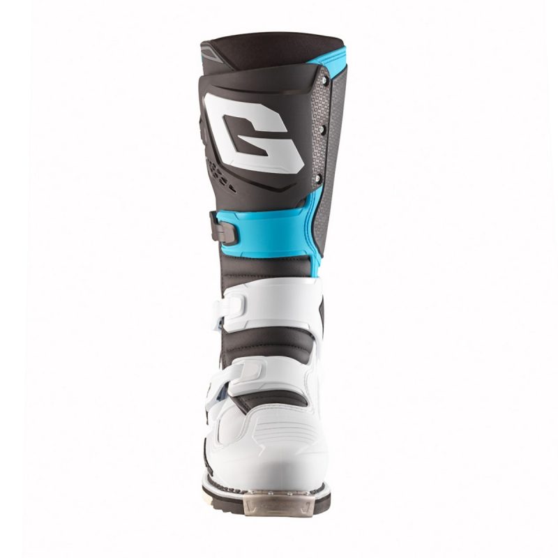Gaerne MOTOCROSS/ENDURO Boots Model SG-22 Limited Edition - White/Black/Blue