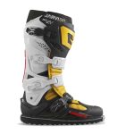 Gaerne MOTOCROSS/ENDURO Boots Model SG-22 Limited Edition Jarvis 50TH Anniversary - Black/White/Gold