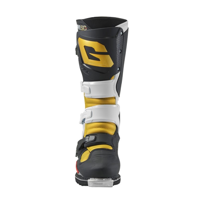 Gaerne MOTOCROSS/ENDURO Boots Model SG-22 Limited Edition Jarvis 50TH Anniversary - Black/White/Gold