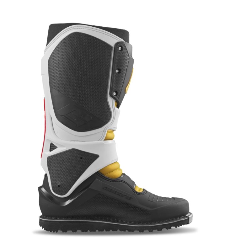 Gaerne MOTOCROSS/ENDURO Boots Model SG-22 Limited Edition Jarvis 50TH Anniversary - Black/White/Gold