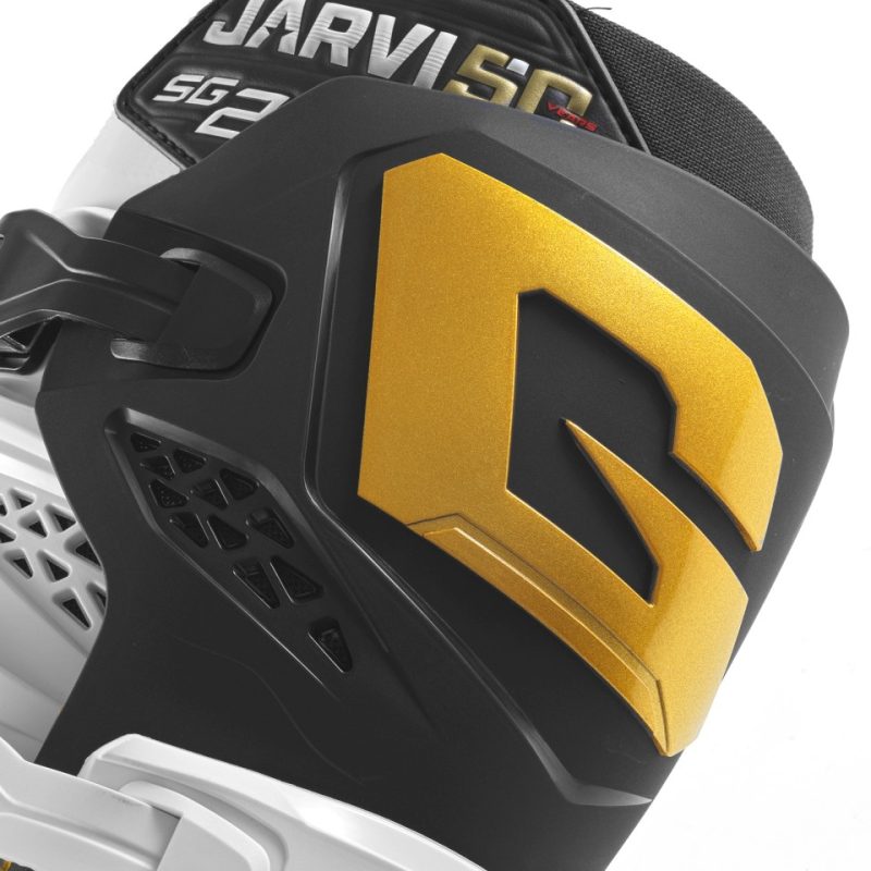 Gaerne MOTOCROSS/ENDURO Boots Model SG-22 Limited Edition Jarvis 50TH Anniversary - Black/White/Gold