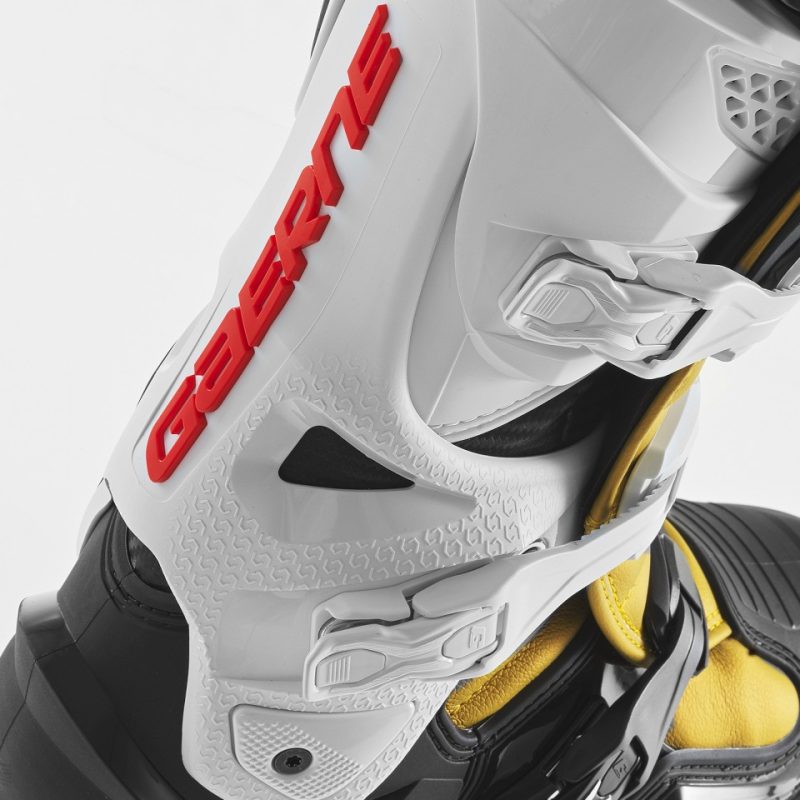 Gaerne MOTOCROSS/ENDURO Boots Model SG-22 Limited Edition Jarvis 50TH Anniversary - Black/White/Gold