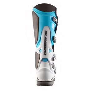 Gaerne MOTOCROSS/ENDURO Boots Model SG-22 Limited Edition - White/Black/Blue