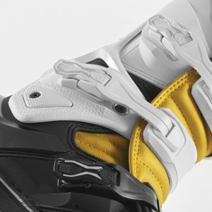 Gaerne MOTOCROSS/ENDURO Boots Model SG-22 Limited Edition Jarvis 50TH Anniversary - Black/White/Gold