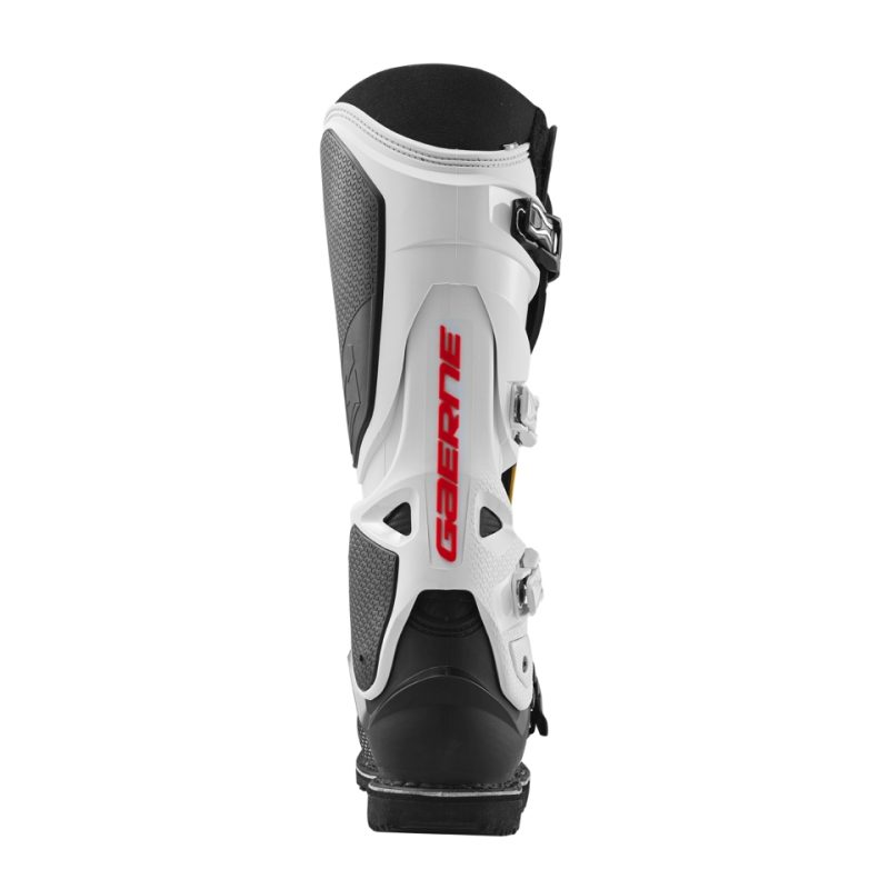 Gaerne MOTOCROSS/ENDURO Boots Model SG-22 Limited Edition Jarvis 50TH Anniversary - Black/White/Gold