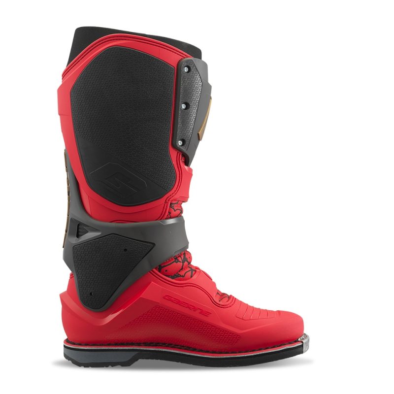 Gaerne MOTOCROSS/ENDURO Boots Model SG-22 Magma MJK Limited Edition - Red/Black/Brown