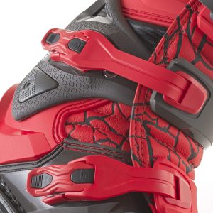 Gaerne MOTOCROSS/ENDURO Boots Model SG-22 Magma MJK Limited Edition - Red/Black/Brown