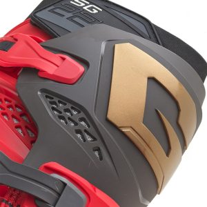 Gaerne MOTOCROSS/ENDURO Boots Model SG-22 Magma MJK Limited Edition - Red/Black/Brown
