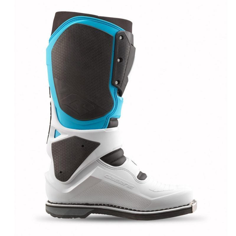 Gaerne MOTOCROSS/ENDURO Boots Model SG-22 Limited Edition - White/Black/Blue
