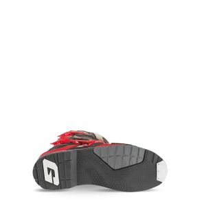 Gaerne MOTOCROSS/ENDURO Boots Model SG-22 Magma MJK Limited Edition - Red/Black/Brown