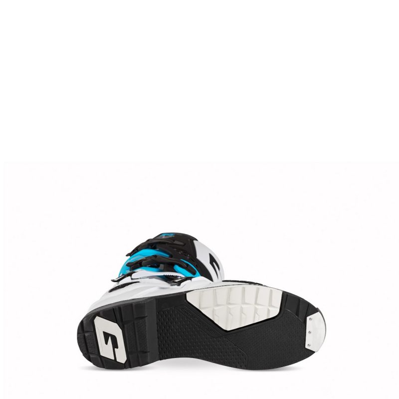 Gaerne MOTOCROSS/ENDURO Boots Model SG-22 Limited Edition - White/Black/Blue