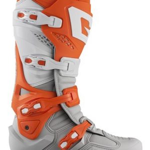 Orange/White