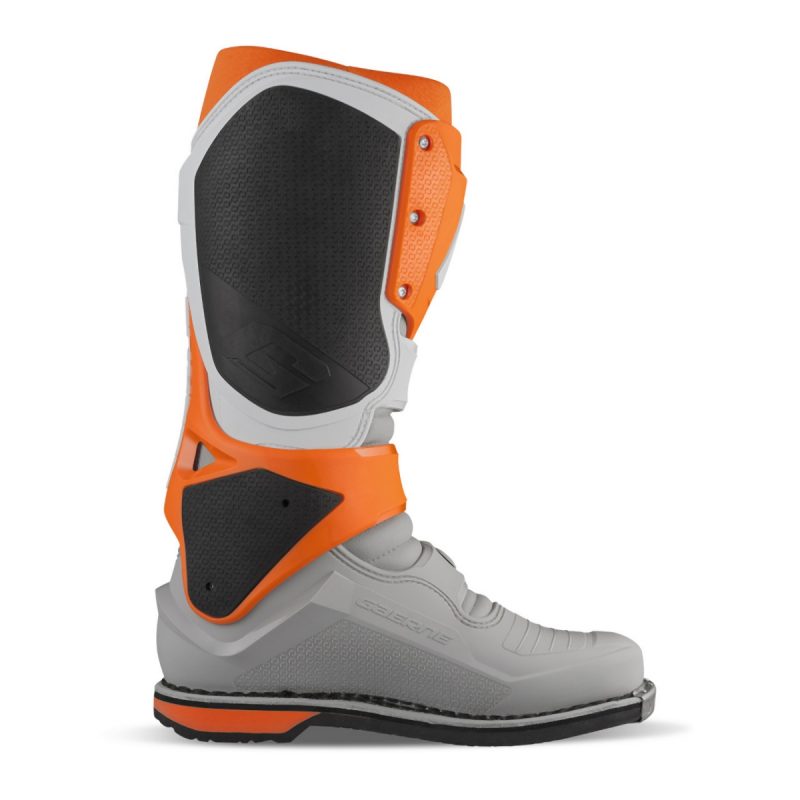 Gaerne MOTOCROSS/ENDURO Boots Model SG-22 - Orange/White