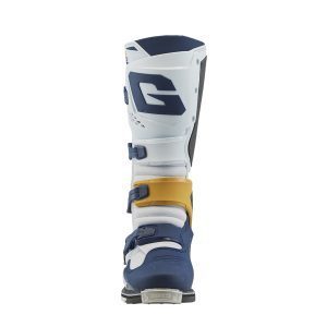 Gaerne MOTOCROSS/ENDURO Boots Model SG-22 Squadron - Blue/Gold/White