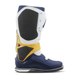 Gaerne MOTOCROSS/ENDURO Boots Model SG-22 Squadron - Blue/Gold/White