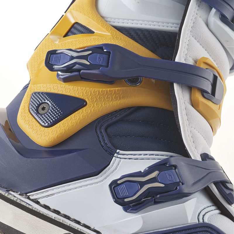 Gaerne MOTOCROSS/ENDURO Boots Model SG-22 Squadron - Blue/Gold/White