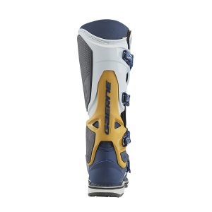 Gaerne MOTOCROSS/ENDURO Boots Model SG-22 Squadron - Blue/Gold/White