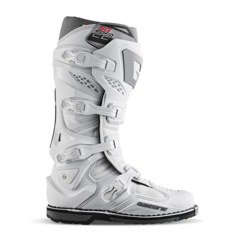 Gaerne MOTOCROSS/ENDURO Boots Model SG-22 - White