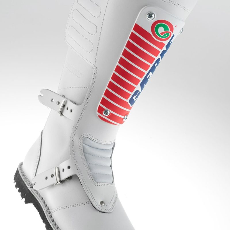 Gaerne Cross GMX MAX80 Vintage Boots - White