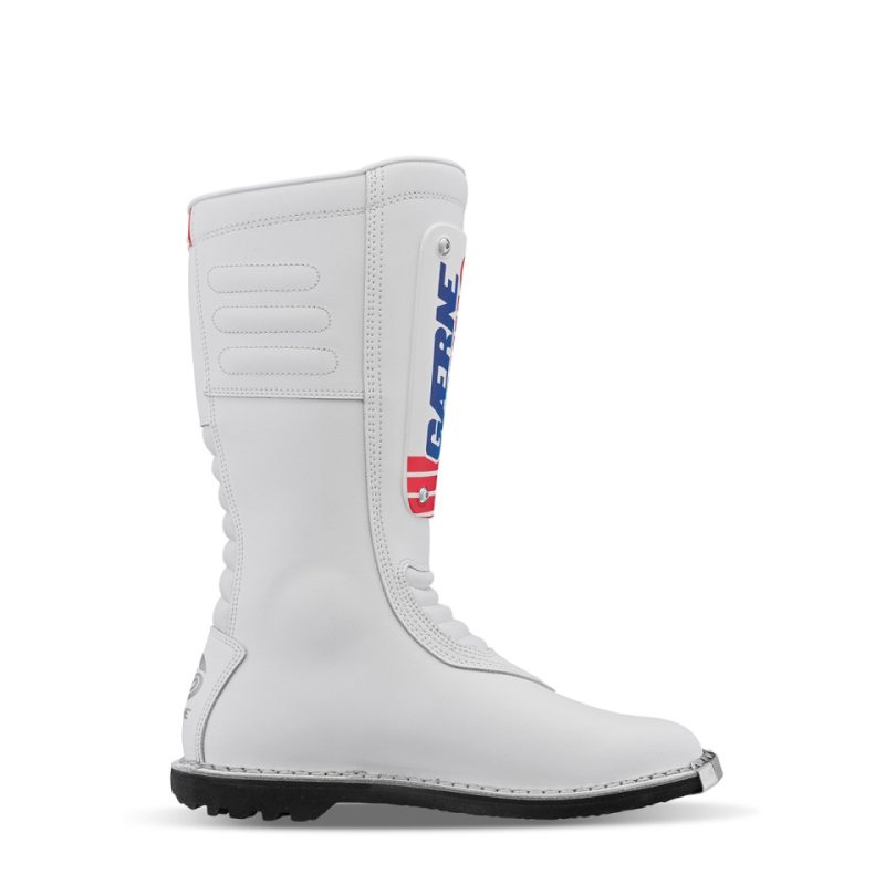 Gaerne Cross GMX MAX80 Vintage Boots - White