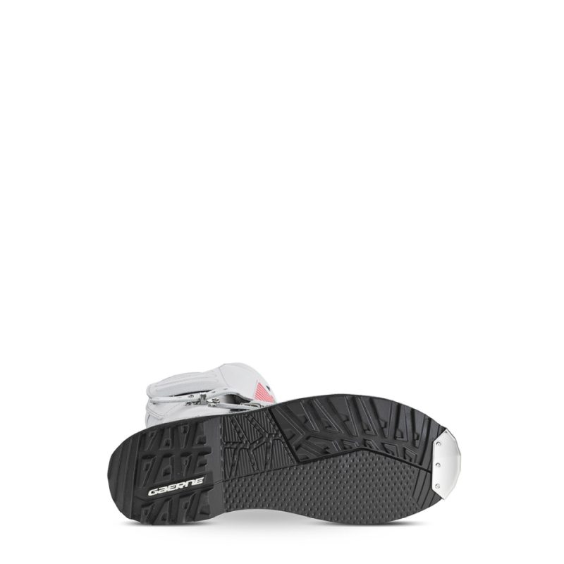 Gaerne Cross GMX MAX80 Vintage Boots - White