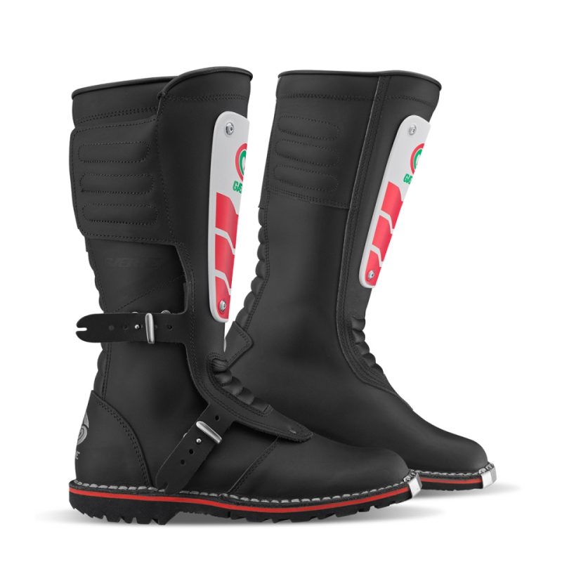 Gaerne Cross GMX MAX80 Vintage Boots - Black