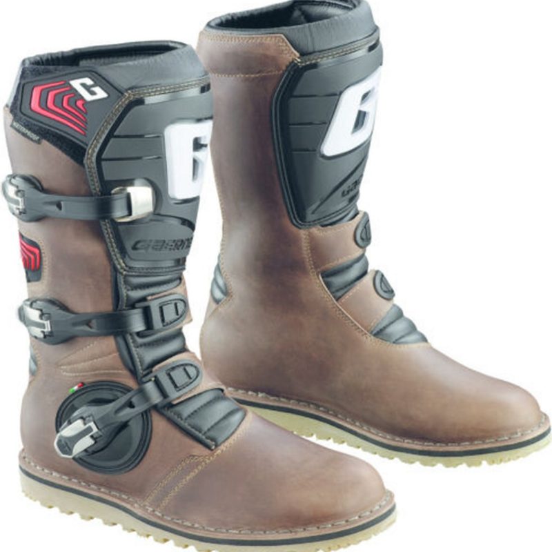 Gaerne Cross I Trial Balance OIL Trial Boots - Brown