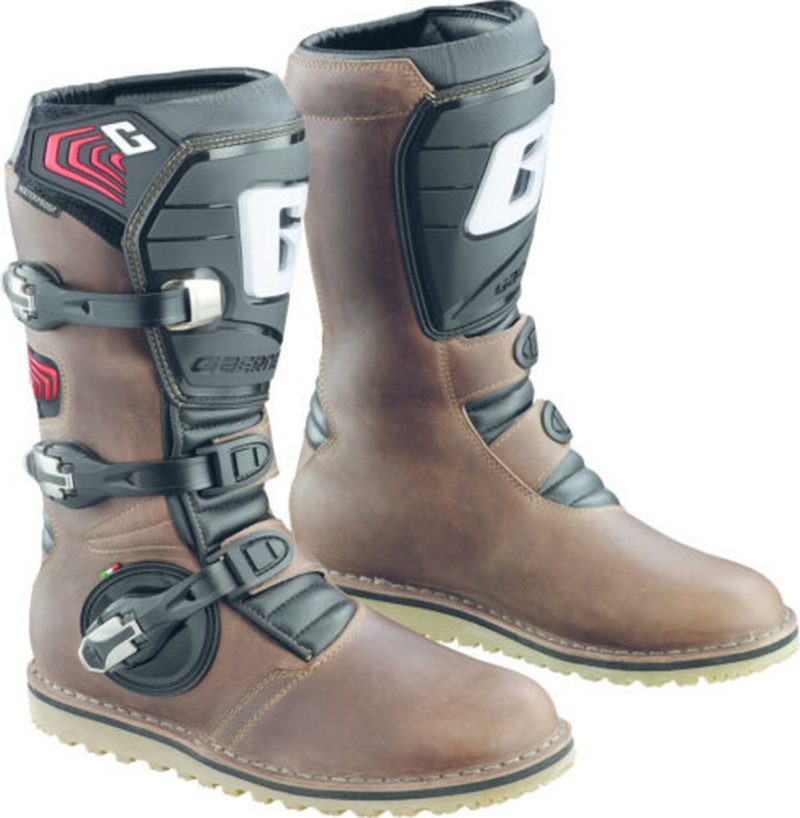 Gaerne Cross I Trial Balance OIL Trial Boots - Brown