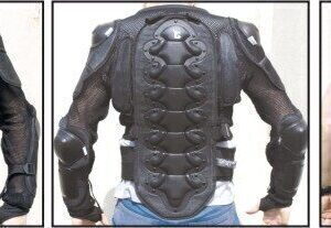 Gareth Street Chest Protector NA Siatce Odpinany ZOLW NA Szelkach BODY Armor