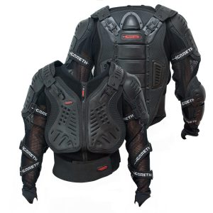 Gareth Scorpion Chest Protector NA Siatce Odpinane Barki BODY Armor