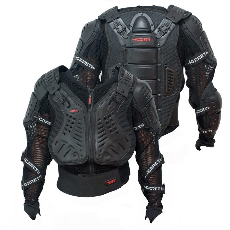 Gareth Scorpion Chest Protector NA Siatce Odpinane Barki BODY Armor