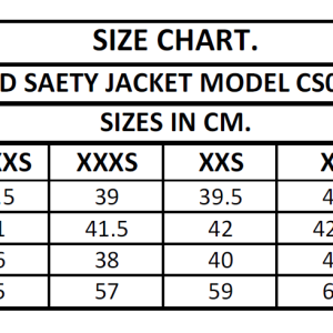 Gareth CS Chest Protector NA Siatce Scorpion Youth BODY Armor