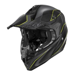 Black/Grey/Fluo Matte Yellow