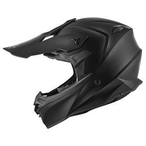Kappa KV49 EVO Solid Cross Helmet - Matte Black