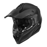 Kappa KV49 EVO Solid Cross Helmet 1 Kappa KV49 EVO Solid Cross Helmet - Matte Black