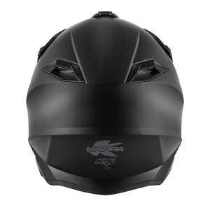 Kappa KV49 EVO Solid Cross Helmet - Matte Black