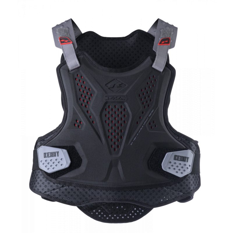 Kenny Racing Chest Protector Model UXA BODY Armor - Black