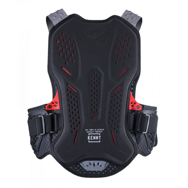 Kenny Racing Chest Protector Model UXA BODY Armor - Black